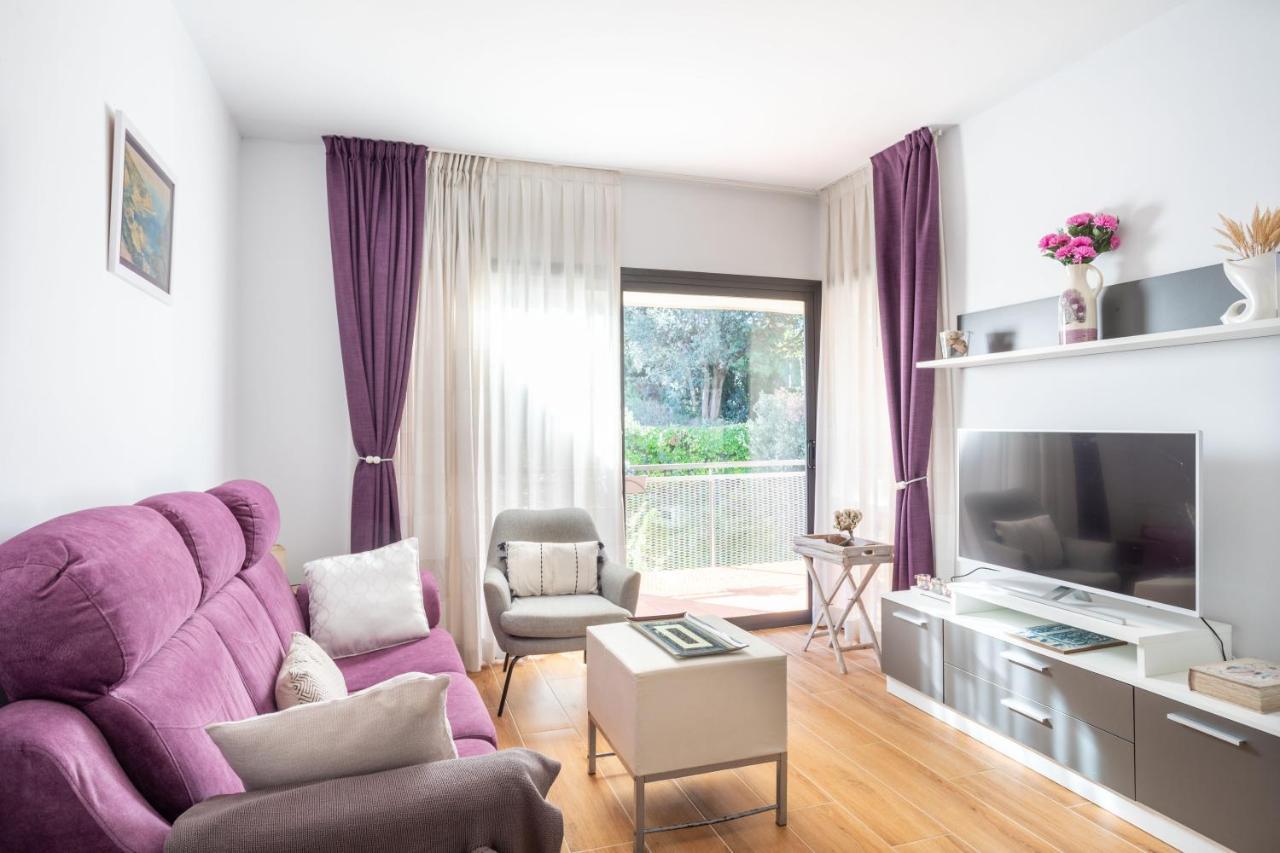Apartment Sa Boadella Beach, Lloret De Mar - Costa Brava ภายนอก รูปภาพ