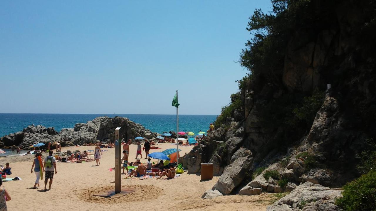 Apartment Sa Boadella Beach, Lloret De Mar - Costa Brava ภายนอก รูปภาพ