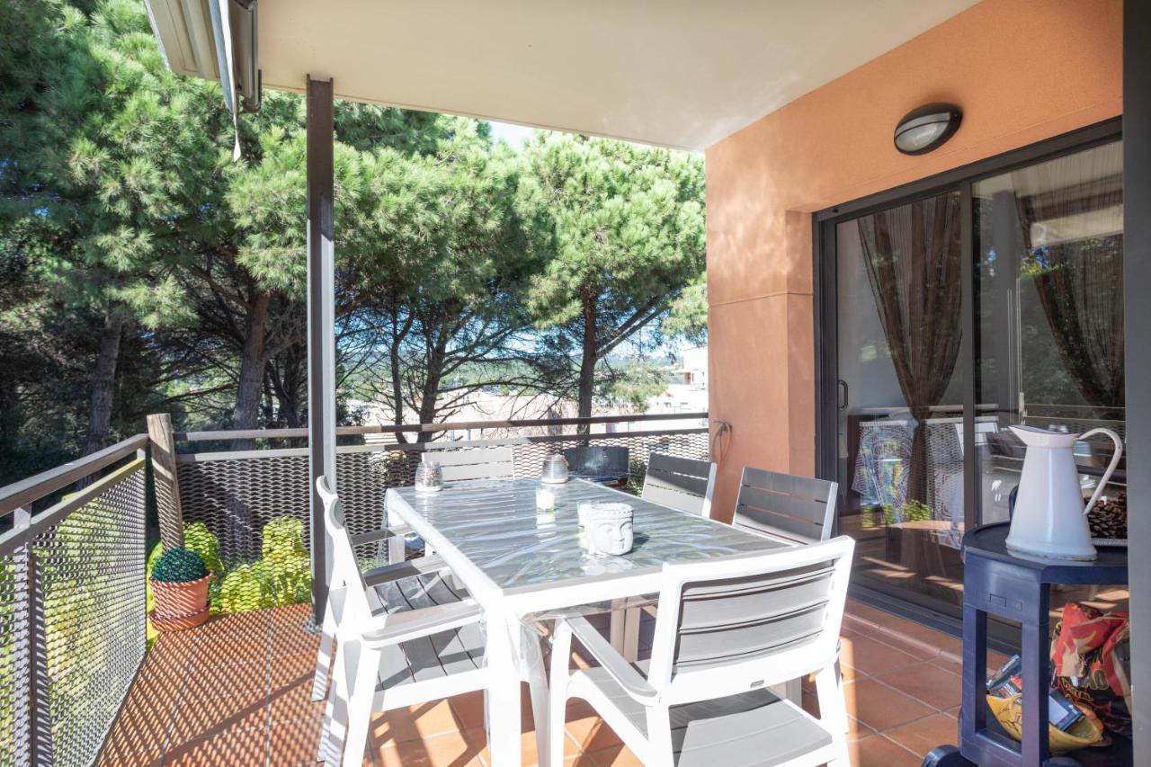 Apartment Sa Boadella Beach, Lloret De Mar - Costa Brava ภายนอก รูปภาพ