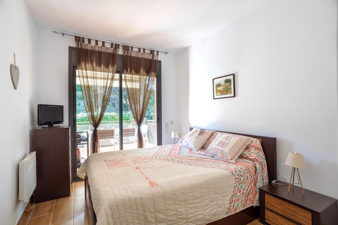 Apartment Sa Boadella Beach, Lloret De Mar - Costa Brava ภายนอก รูปภาพ