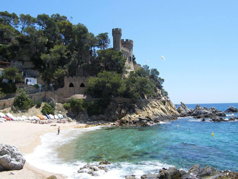 Apartment Sa Boadella Beach, Lloret De Mar - Costa Brava ภายนอก รูปภาพ