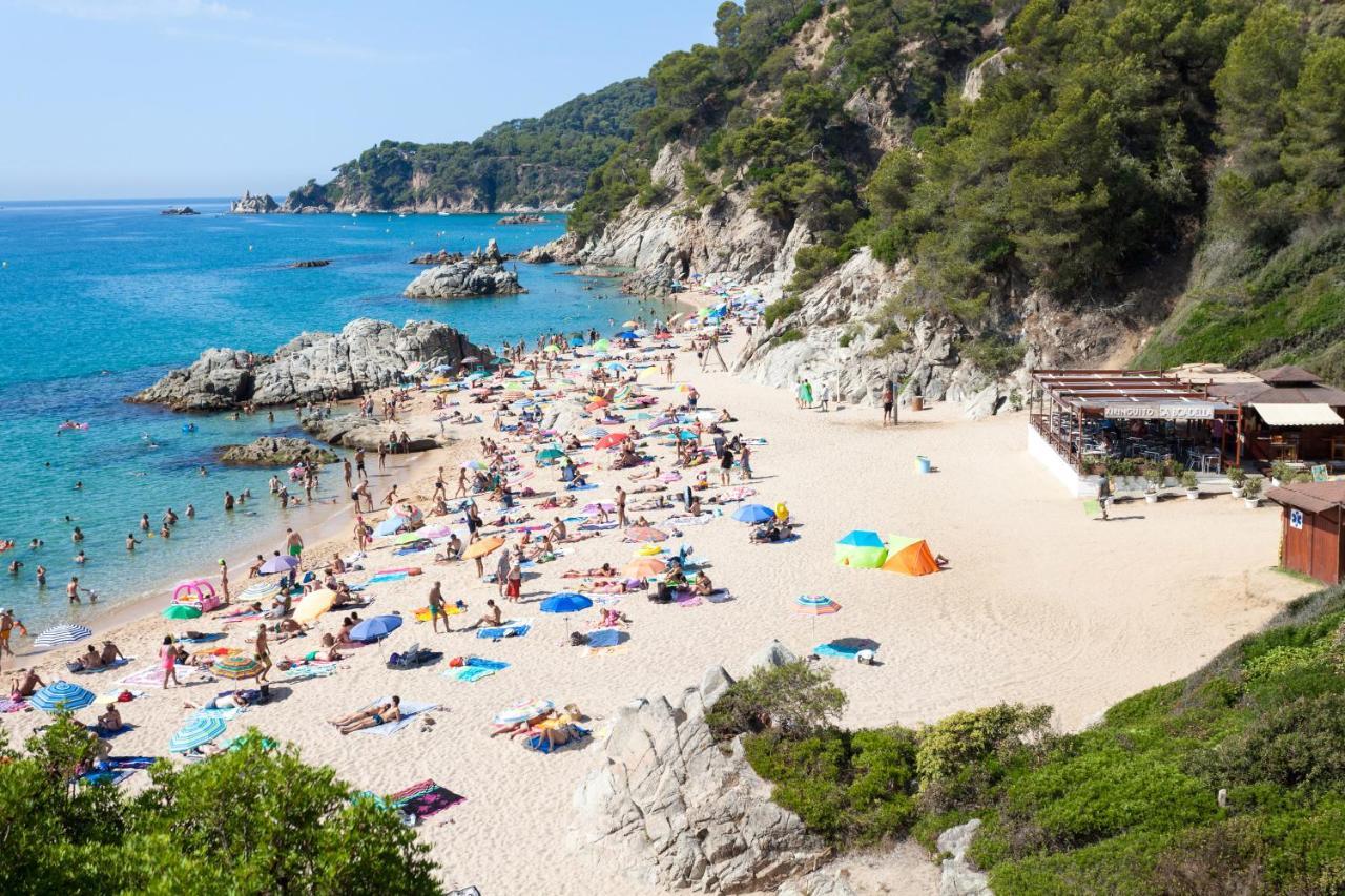 Apartment Sa Boadella Beach, Lloret De Mar - Costa Brava ภายนอก รูปภาพ