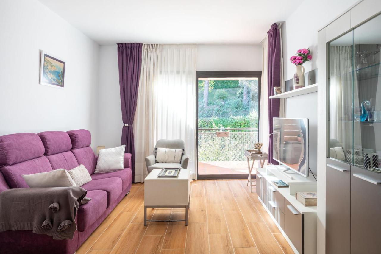 Apartment Sa Boadella Beach, Lloret De Mar - Costa Brava ภายนอก รูปภาพ